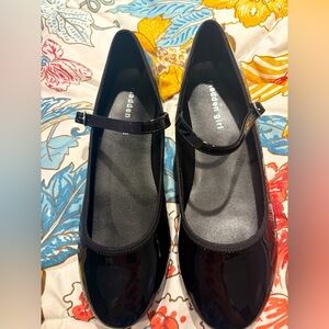 Steve Madden Black Mary Jane Shoes Sz 8 NEW